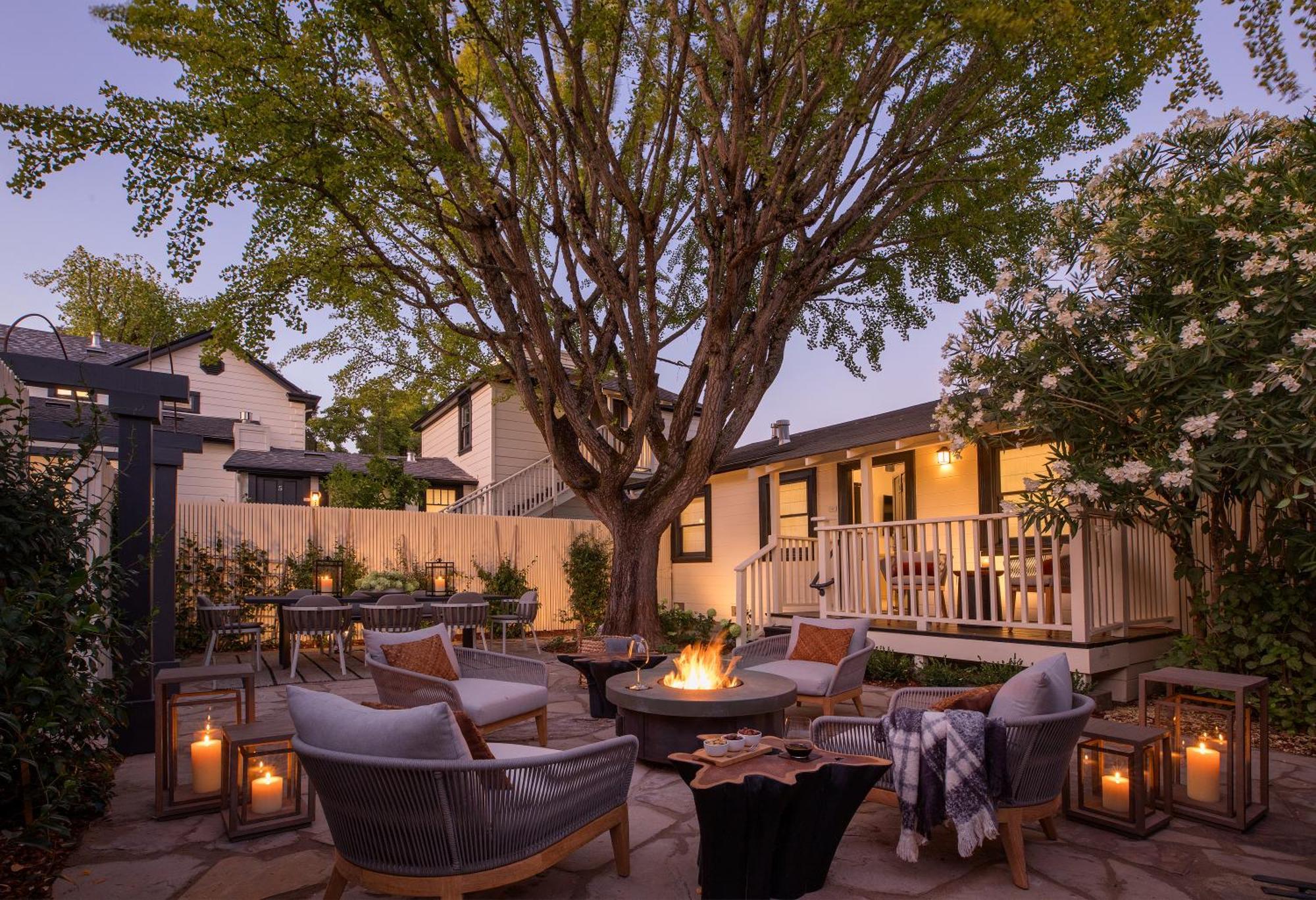 Macarthur Place Inn & Spa Sonoma Luaran gambar