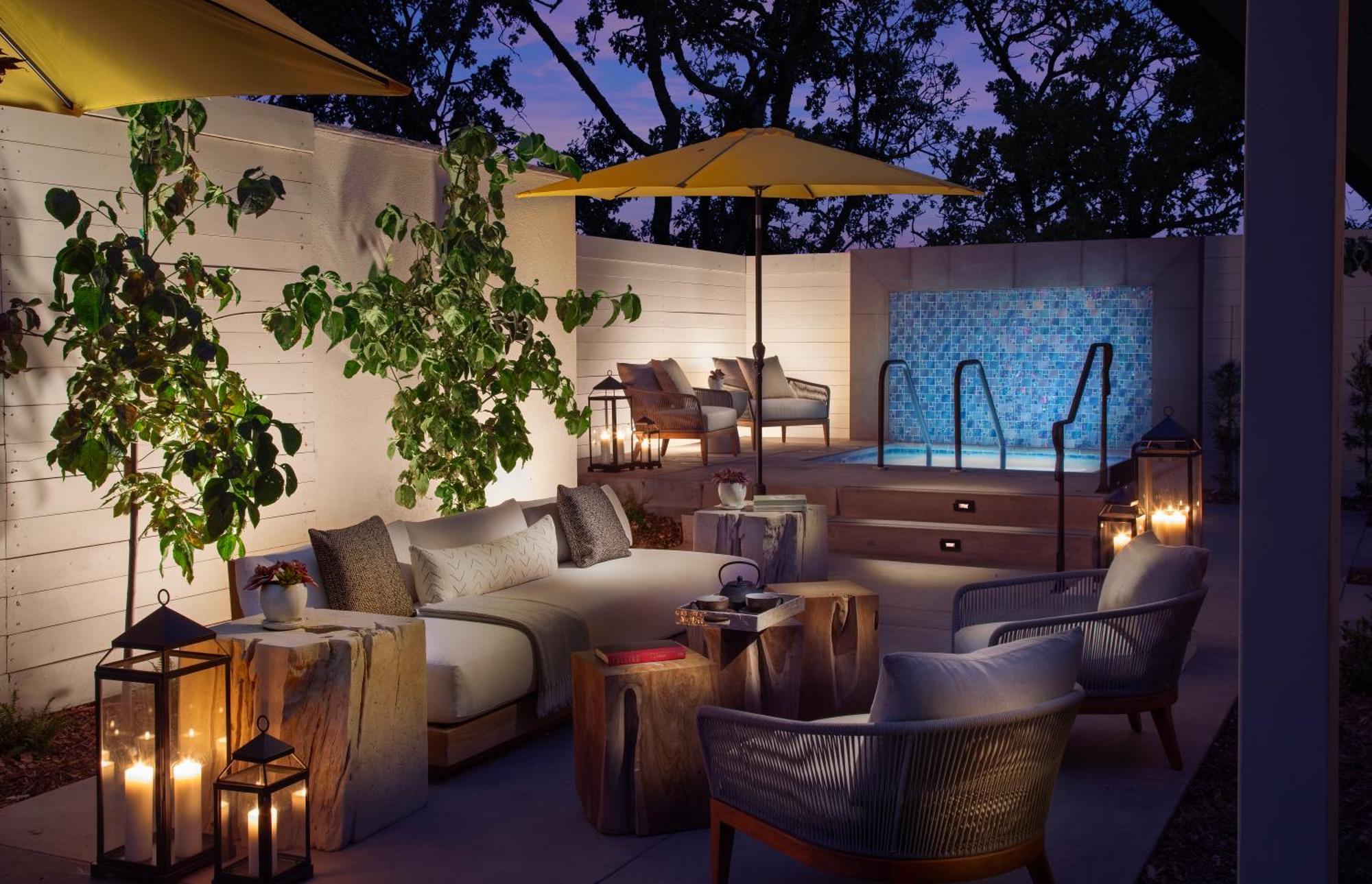 Macarthur Place Inn & Spa Sonoma Luaran gambar