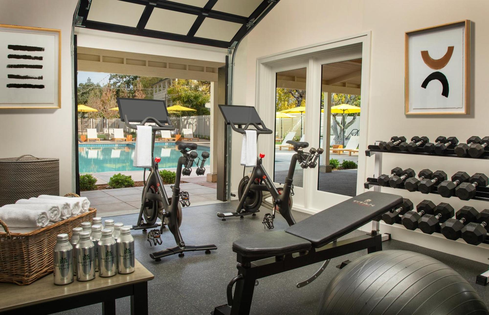 Macarthur Place Inn & Spa Sonoma Luaran gambar