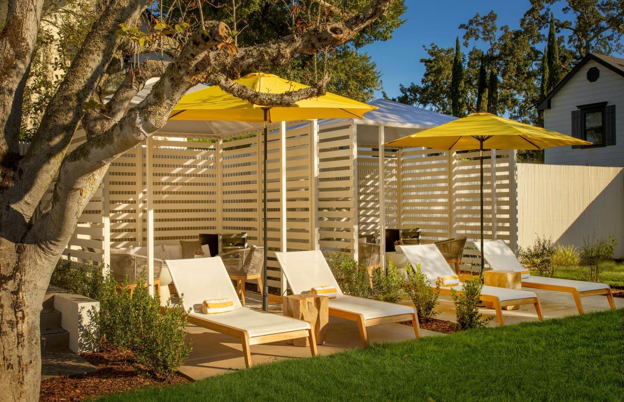 Macarthur Place Inn & Spa Sonoma Luaran gambar