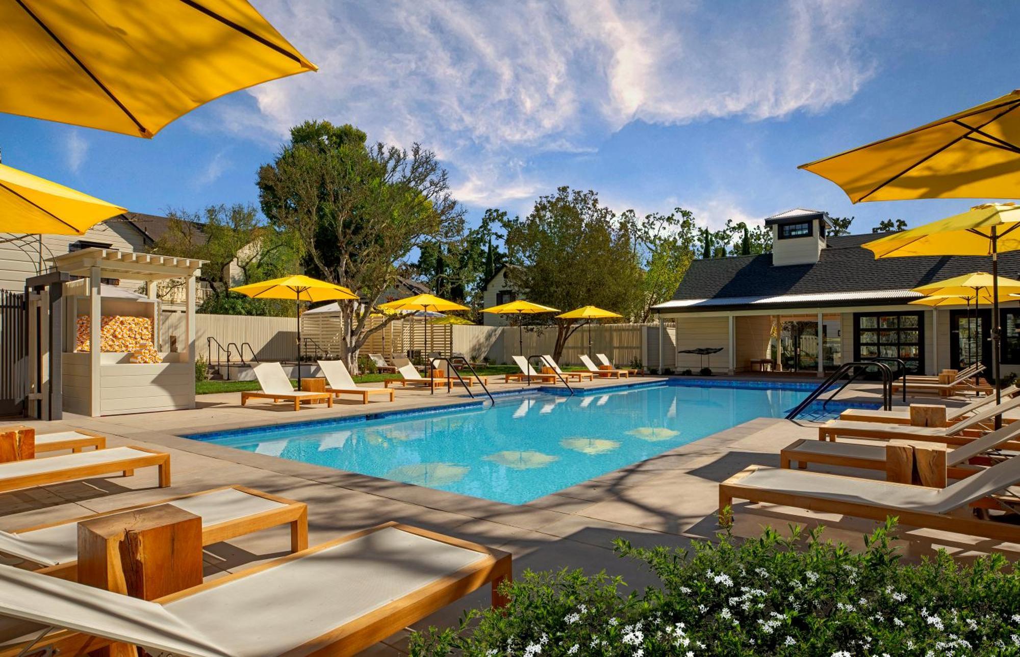 Macarthur Place Inn & Spa Sonoma Luaran gambar