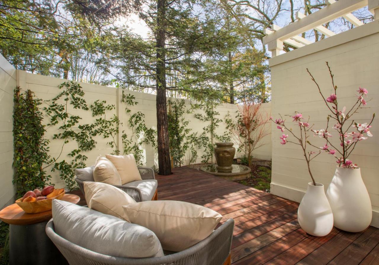 Macarthur Place Inn & Spa Sonoma Luaran gambar