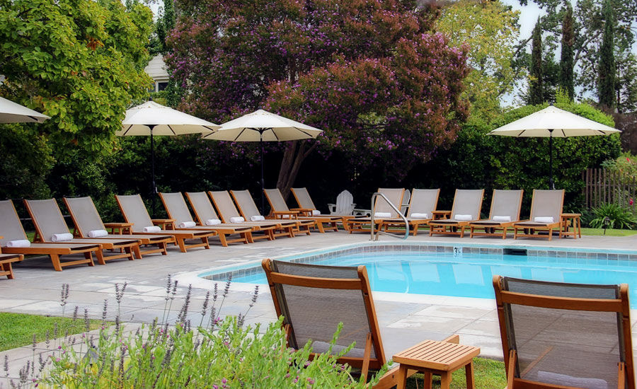 Macarthur Place Inn & Spa Sonoma Luaran gambar