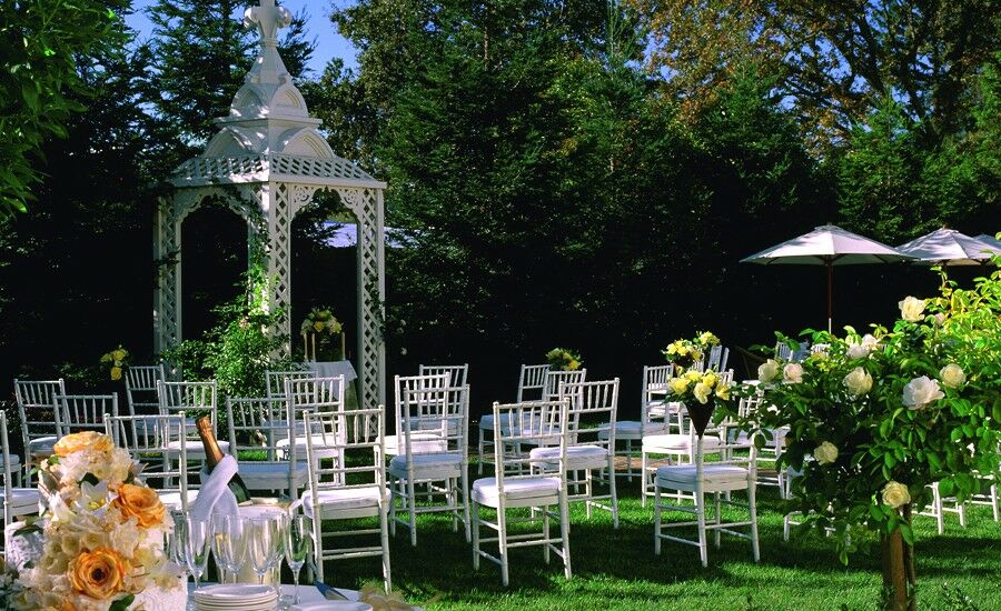 Macarthur Place Inn & Spa Sonoma Luaran gambar