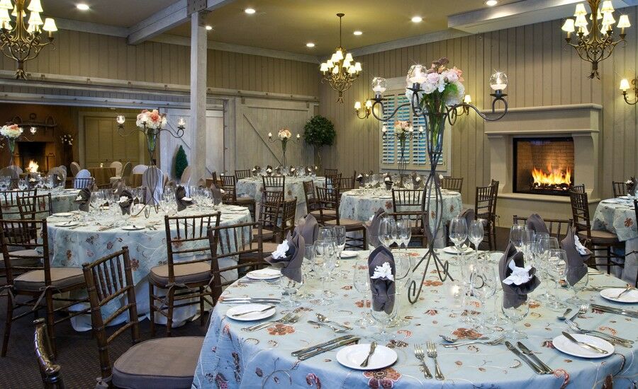 Macarthur Place Inn & Spa Sonoma Restoran gambar