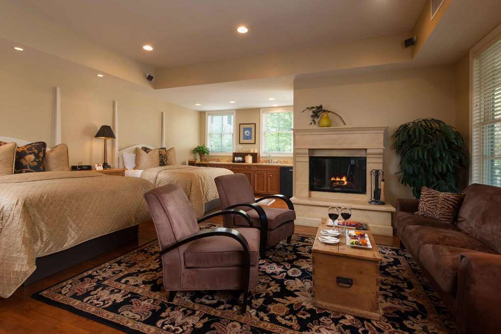 Macarthur Place Inn & Spa Sonoma Bilik gambar